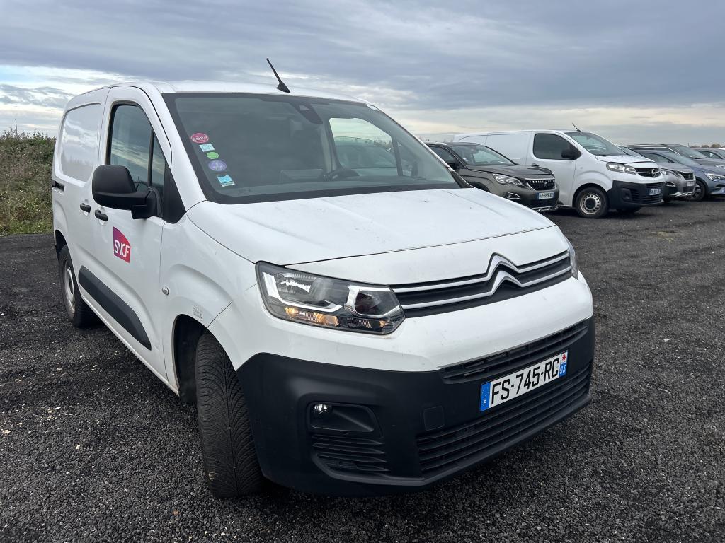 Citroen BERLINGO VAN M 650 PURETECH 110 S&S BVM6 CLUB 2020