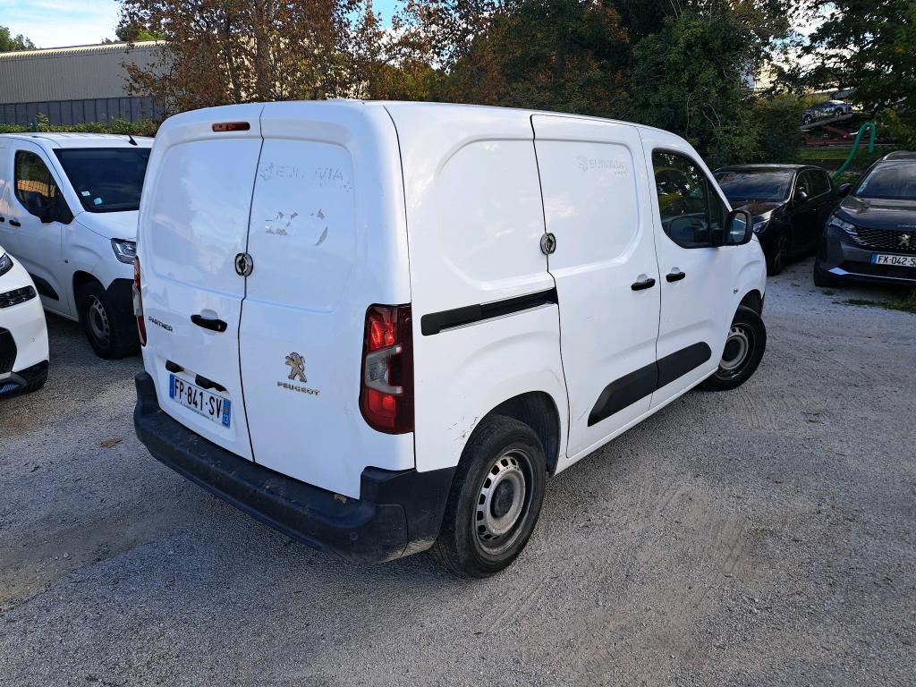 Peugeot PARTNER FOURGON STANDARD 650 KG BLUEHDI 100 S&S BVM5 PREMIUM 2020