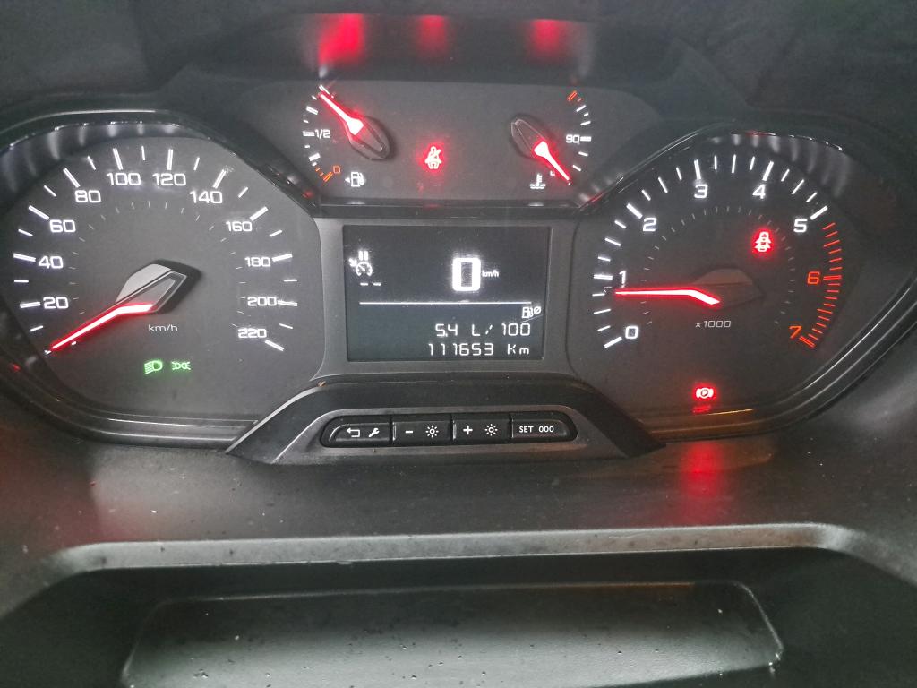 Peugeot PARTNER FOURGON STANDARD 650 KG BLUEHDI 100 S&S BVM5 PREMIUM 2020