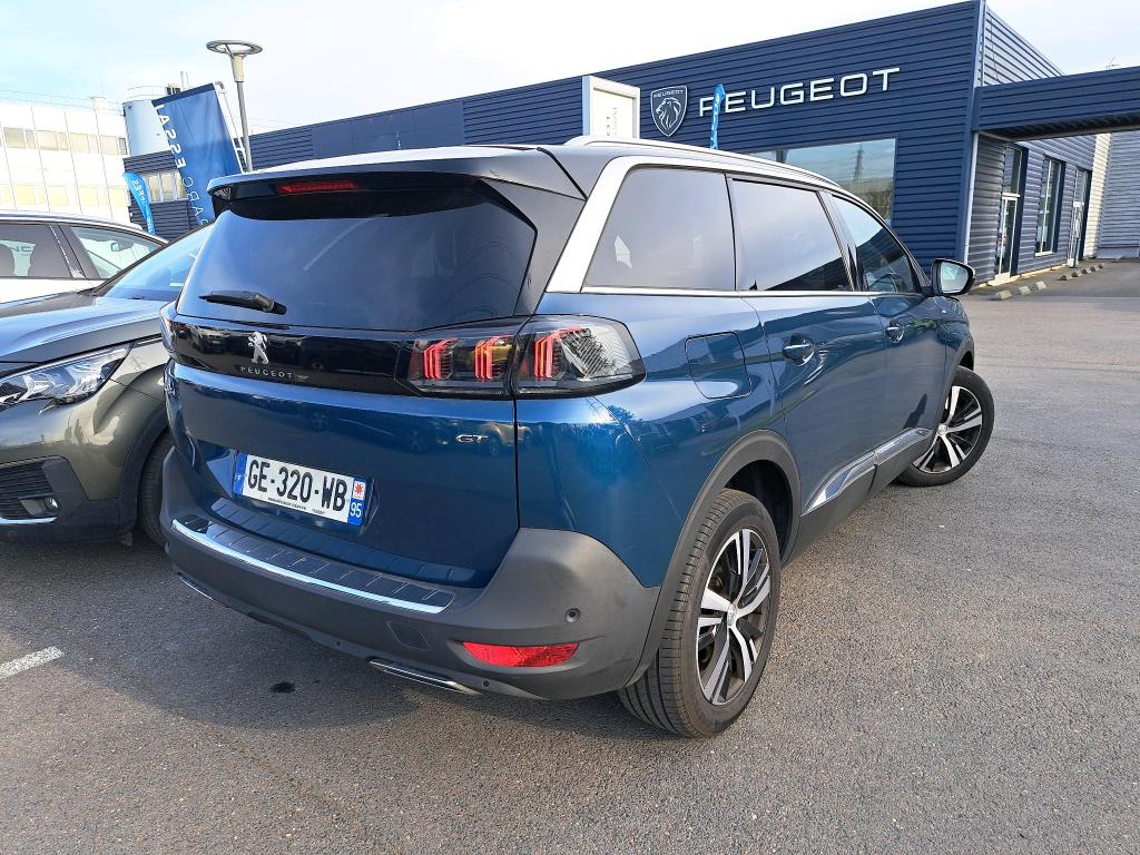 Peugeot 5008 PureTech 130ch S&S EAT8 GT 2022