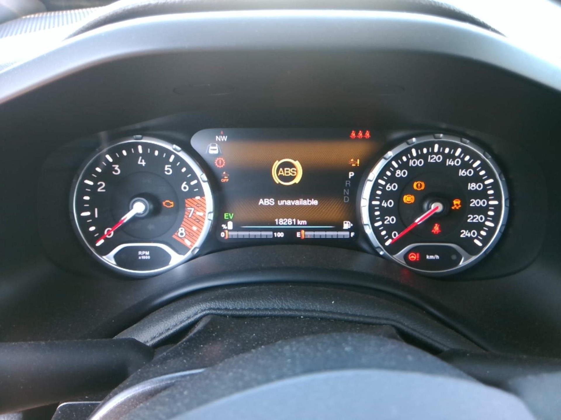 JEEP Renegade 1.5 Turbo T4 130 ch BVR7 e-Hybrid Limited 2023