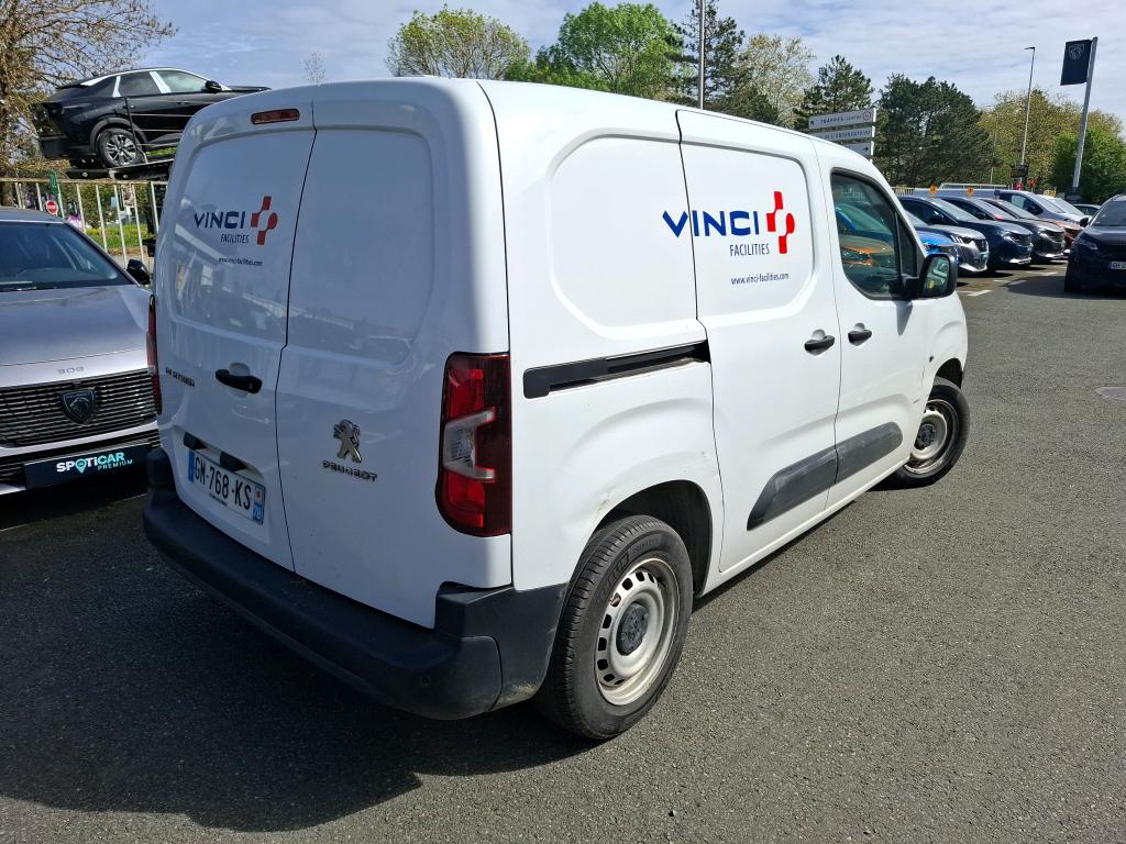 Peugeot PARTNER FOURGON M 650 KG PURETECH 110 S&S BVM6  2023