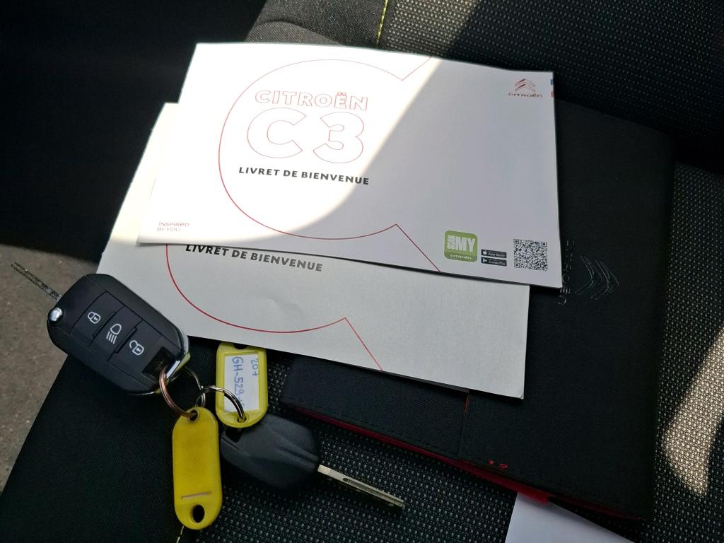 Citroen C3 PureTech 83 S&S BVM5 Feel Pack 2022