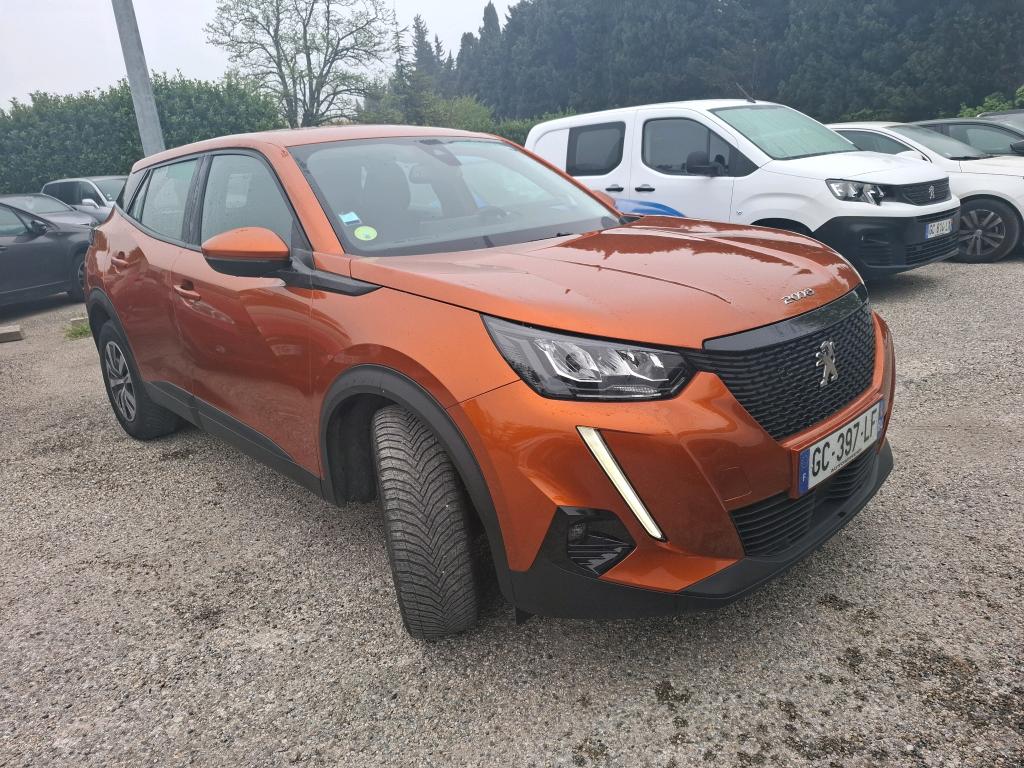Peugeot 2008 BlueHDi 110 S&S BVM6 Active Business 2021