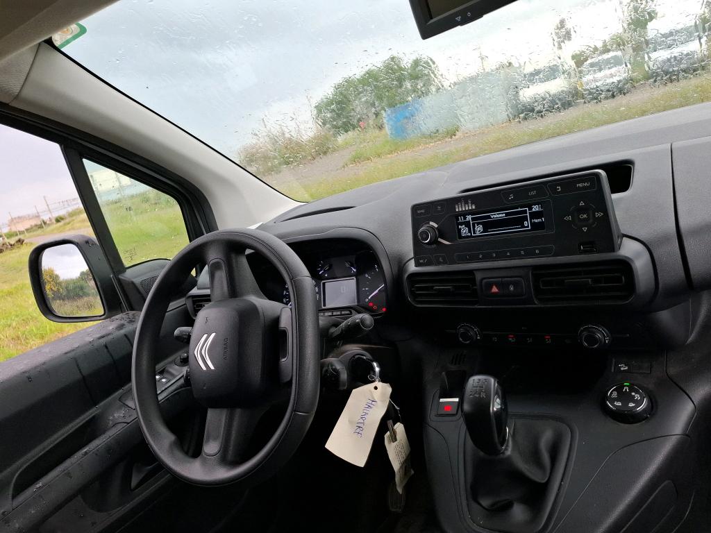 Citroen BERLINGO VAN M 650 BLUEHDI 100 S&S BVM5 CLUB 2020