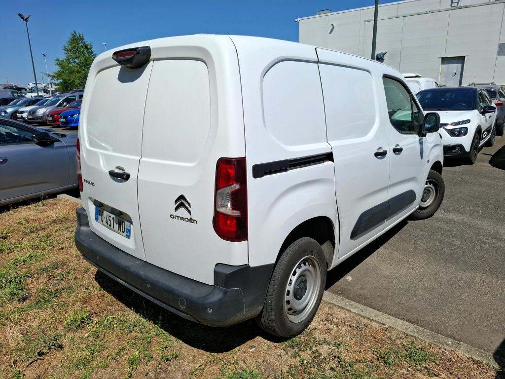 Citroen BERLINGO VAN M 650 BLUEHDI 100 S&S BVM5 DRIVER 2020
