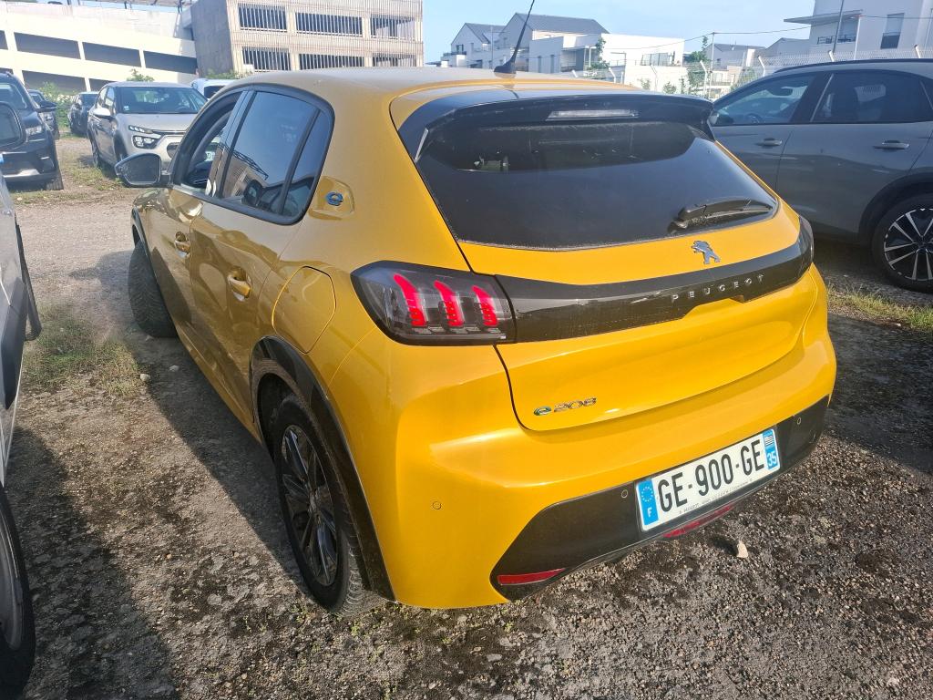 Peugeot 208 Electrique 50 kWh 136ch Allure 2022