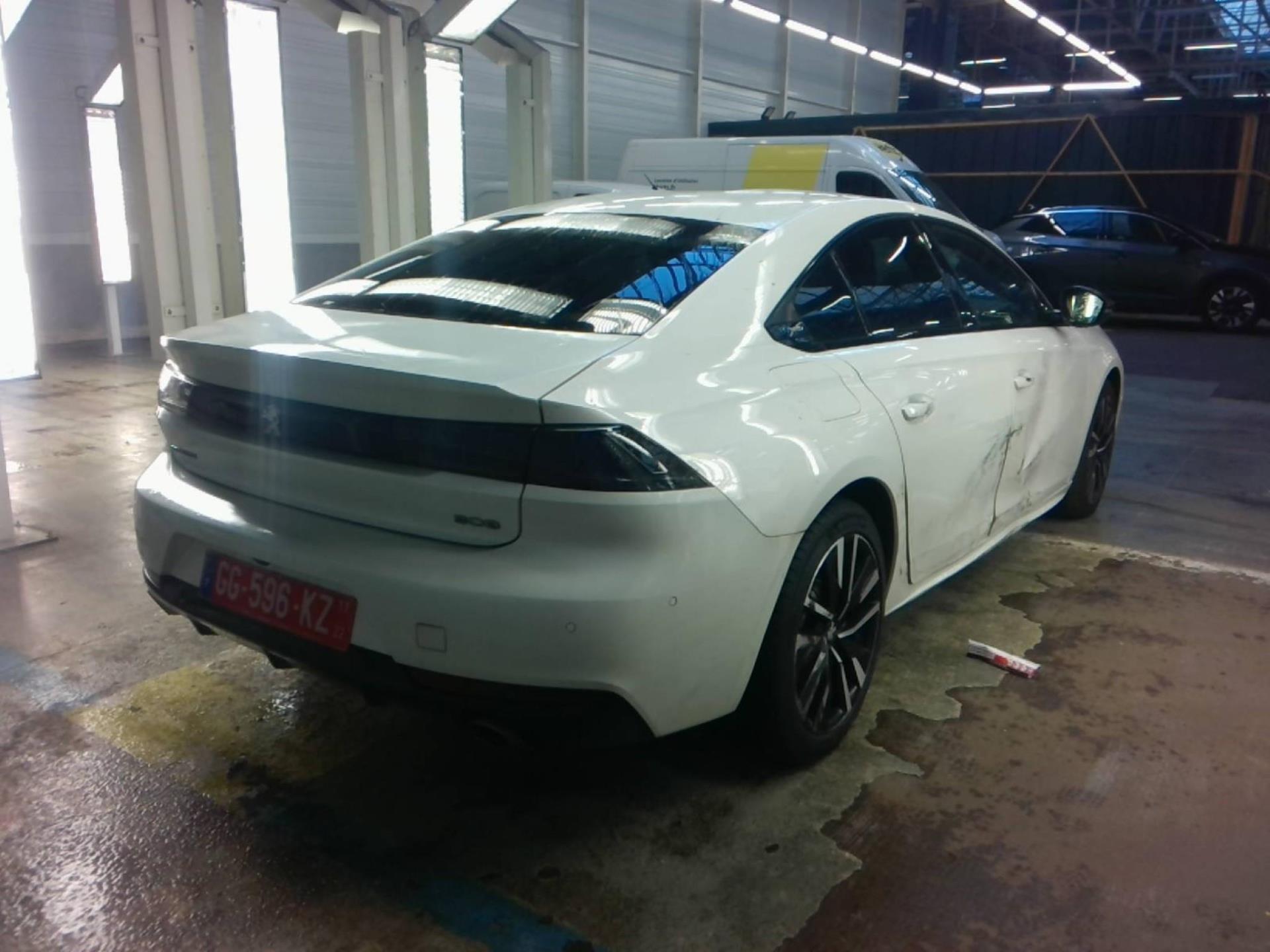 Peugeot 508 Hybrid 225 e-EAT8 GT 2022