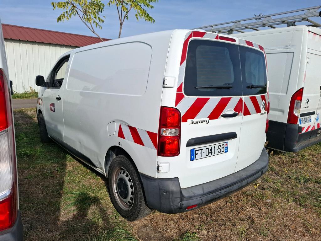 Citroen JUMPY FGN M BLUEHDI 120 S&S BVM6 DRIVER 340 NM 2020