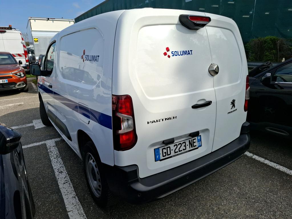 Peugeot PARTNER FOURGON STANDARD 1000 KG BLUEHDI 130 S&S EAT8 ASPHALT 2021