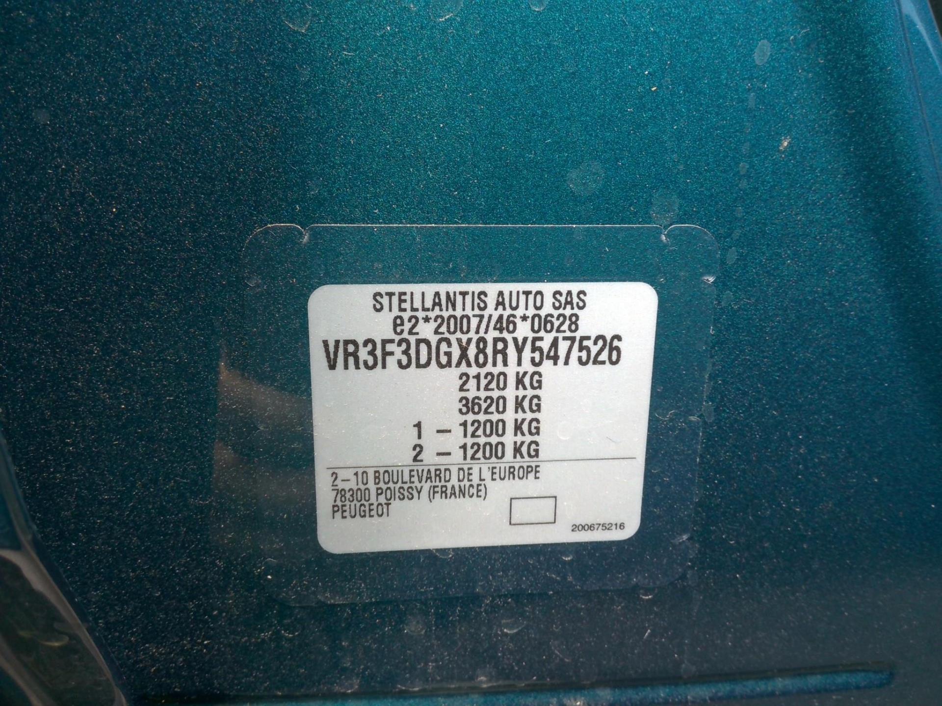 Peugeot 308 PHEV 180 e-EAT8 Allure 2024