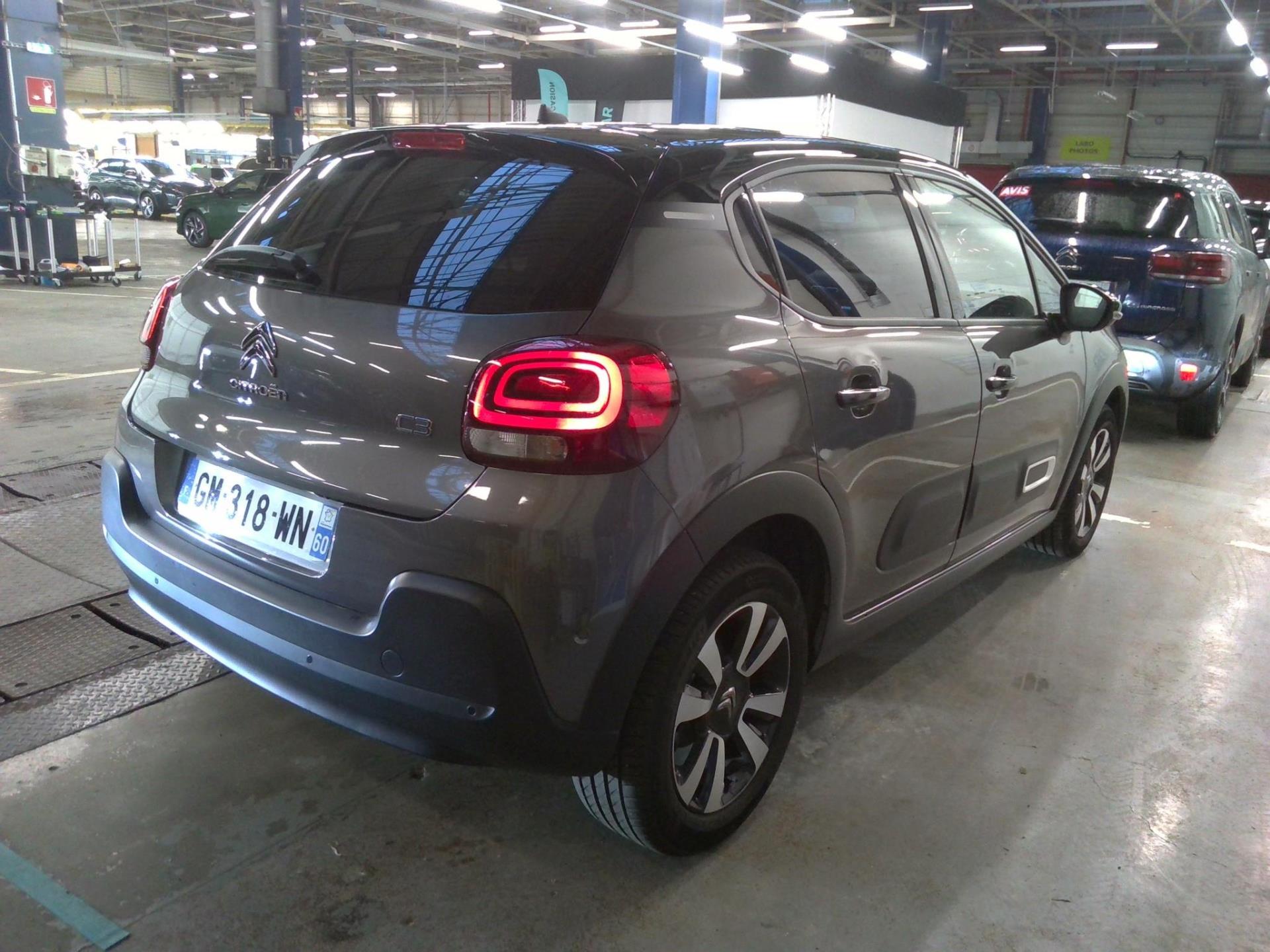 Citroen C3 PureTech 110 S&S EAT6 Shine 2023