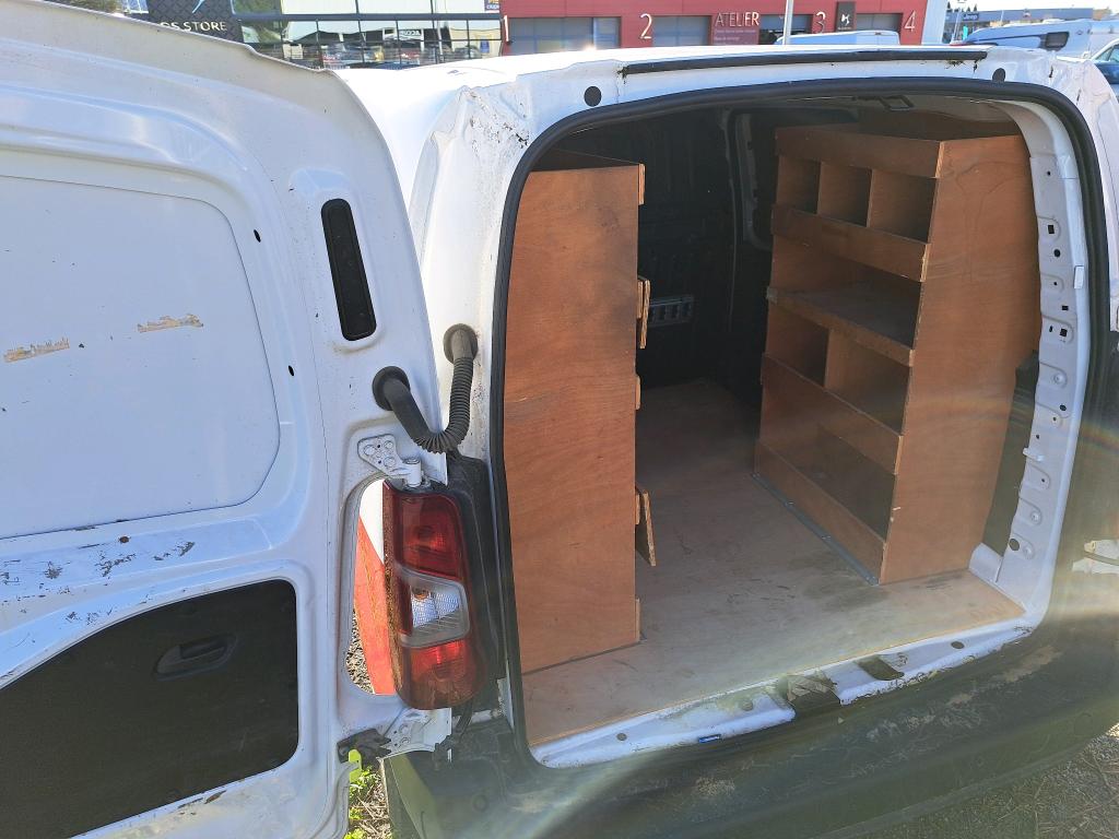 Citroen BERLINGO VAN M 650 BLUEHDI 100 S&S DRIVER 2019
