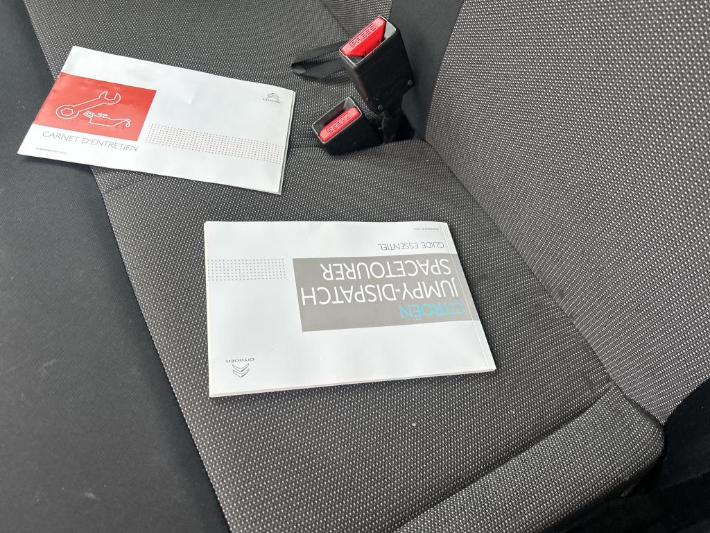 Citroen JUMPY CAB APPROFONDIE XL BLUEHDI 120 BVM6 CLUB 340 NM 2019