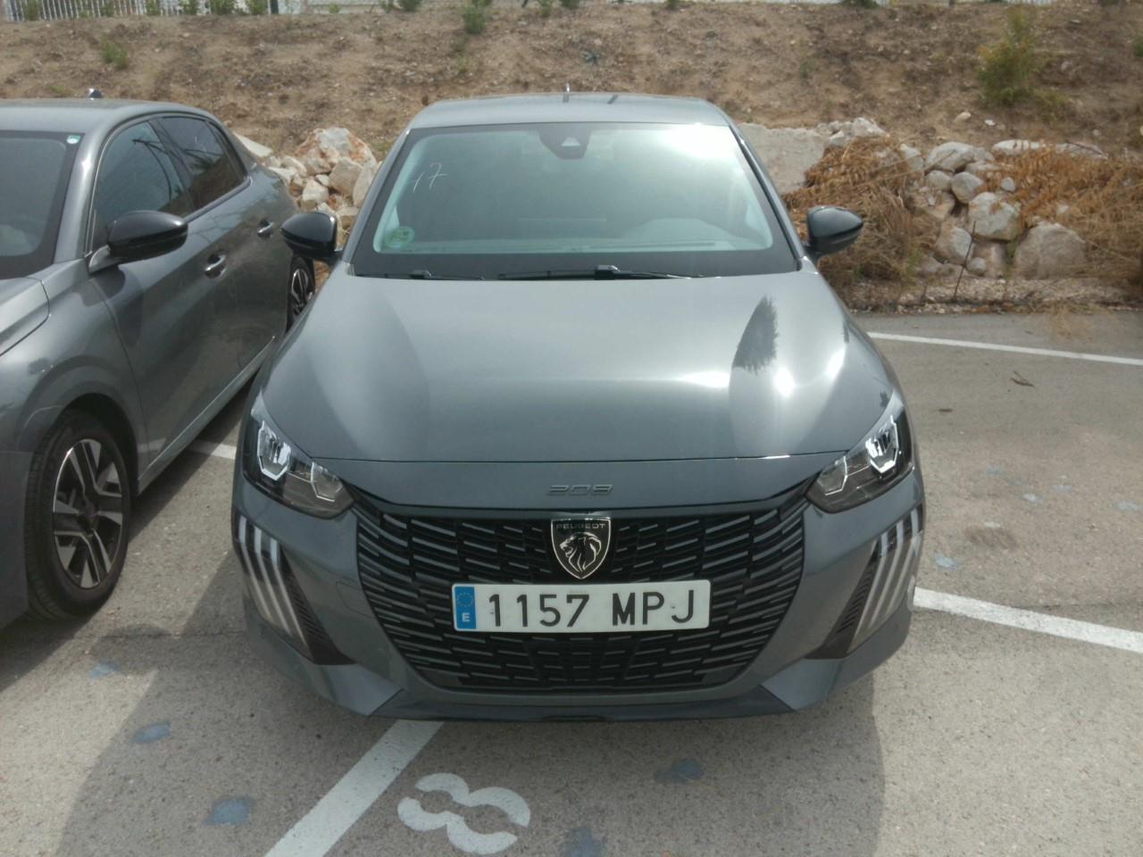 Peugeot 308 N208 5P Allure Gasolina 100 S&S 6 Vel. MAN