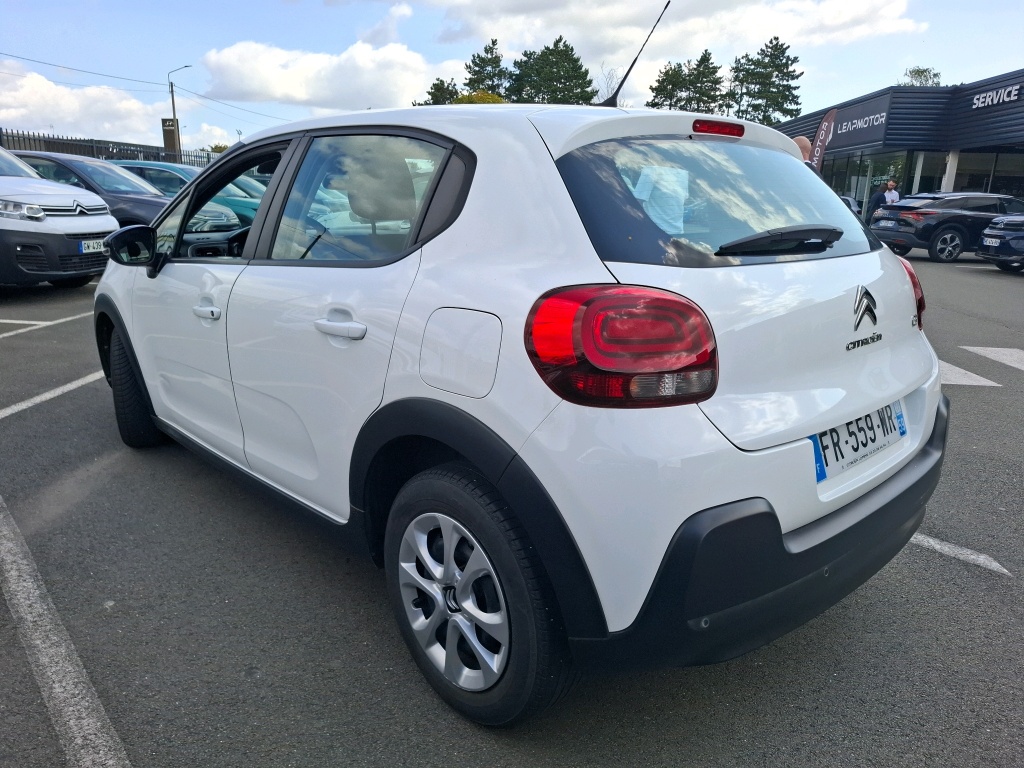 Citroen C3 SOCIETE BLUEHDI 100 S&S BVM FEEL BUSINESS R 2020