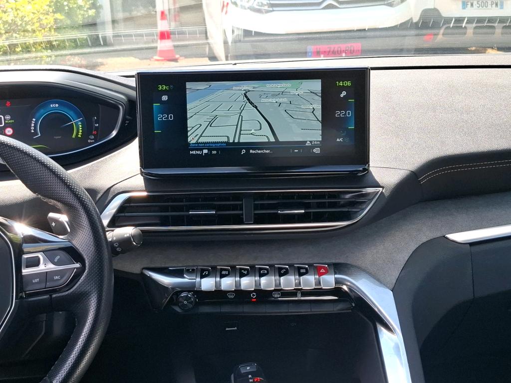 Peugeot 3008 Hybrid 225 e-EAT8 GT 2022
