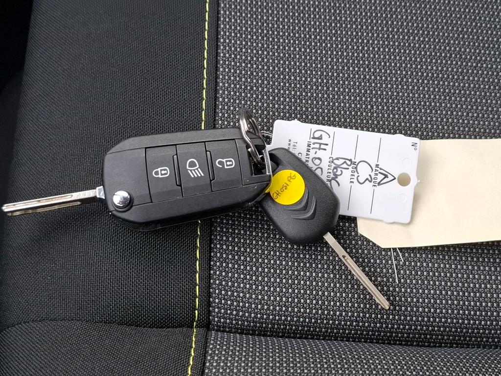 Citroen C3 SOCIETE BLUEHDI 100 S&S BVM6 FEEL NAV 2022