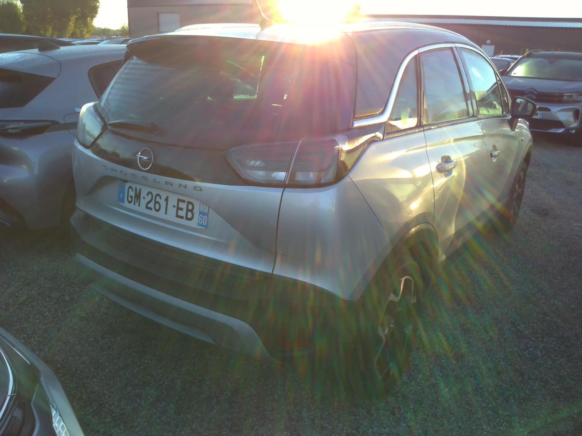 Opel Crossland 1.2 Turbo 130 ch BVA6 Elegance 2023