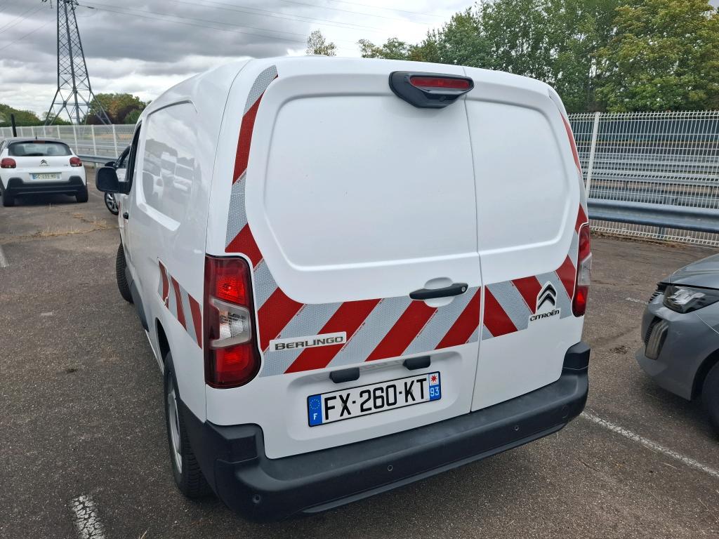 Citroen BERLINGO VAN XL 950 BLUEHDI 100 S&S BVM5 CLUB 2021