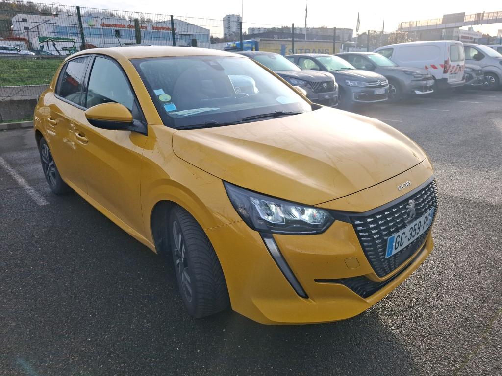 Peugeot 208 BlueHDi 100 S&S BVM6 Allure Business 2021