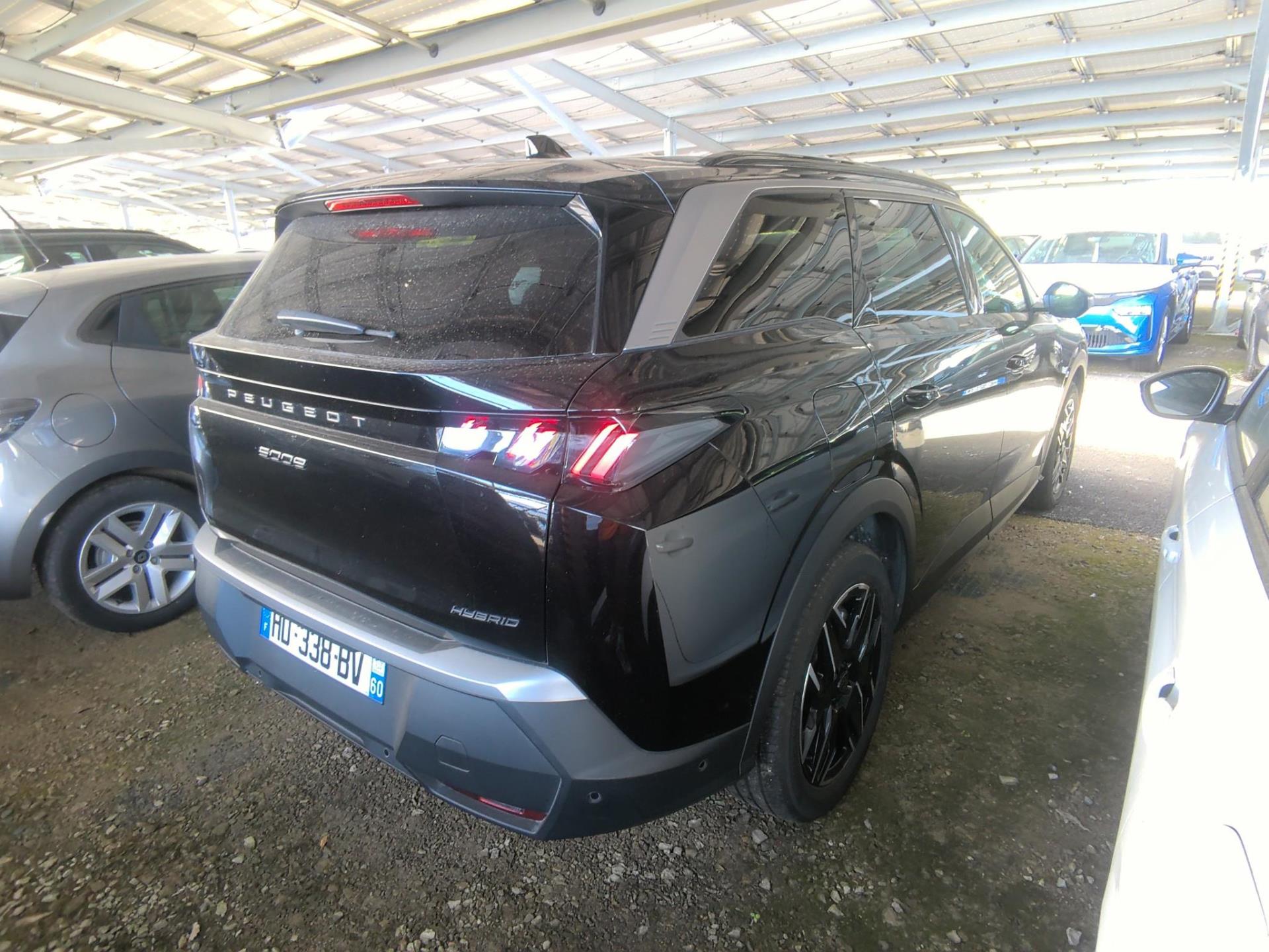Peugeot 5008 Hybrid 145 ch e-DCS6 Allure 2025