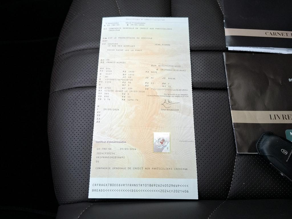 DS DS 4 PureTech 130 EAT8 Opera 2024