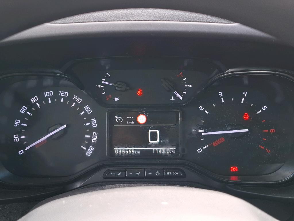 Citroen BERLINGO VAN M 650 BLUEHDI 100 S&S BVM5 CLUB 2021