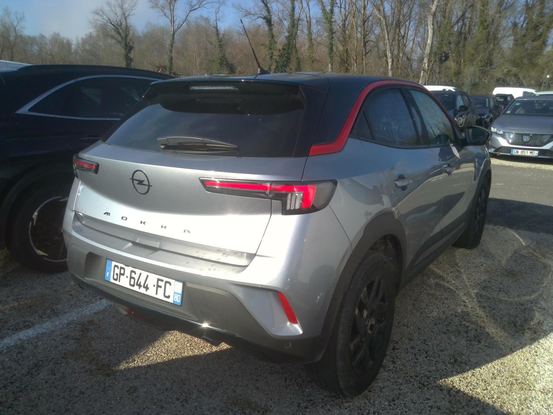 Opel Mokka 1.5 Diesel 110 ch BVM6 GS 2023