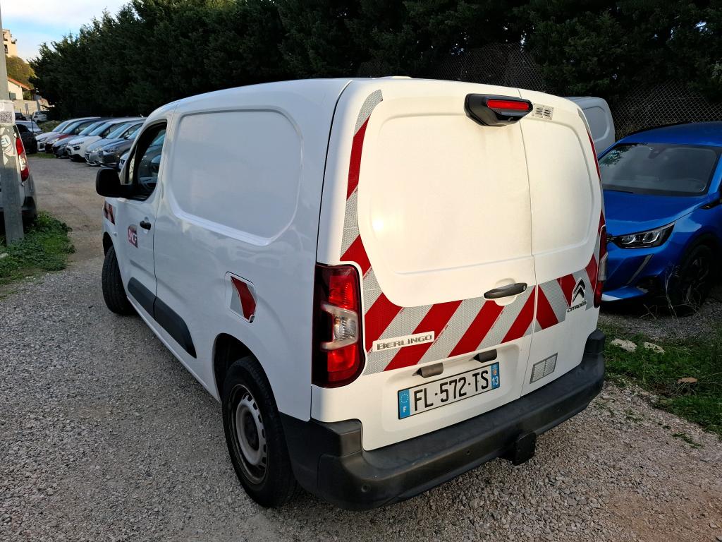 Citroen BERLINGO VAN M 650 BLUEHDI 100 S&S BVM5 CLUB 2019