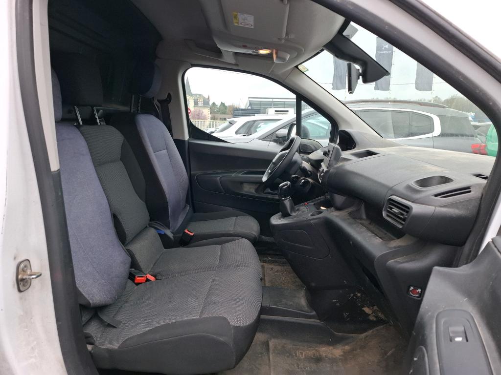 Peugeot PARTNER FOURGON STANDARD 650 KG BLUEHDI 100 S&S BVM5 PREMIUM 2021