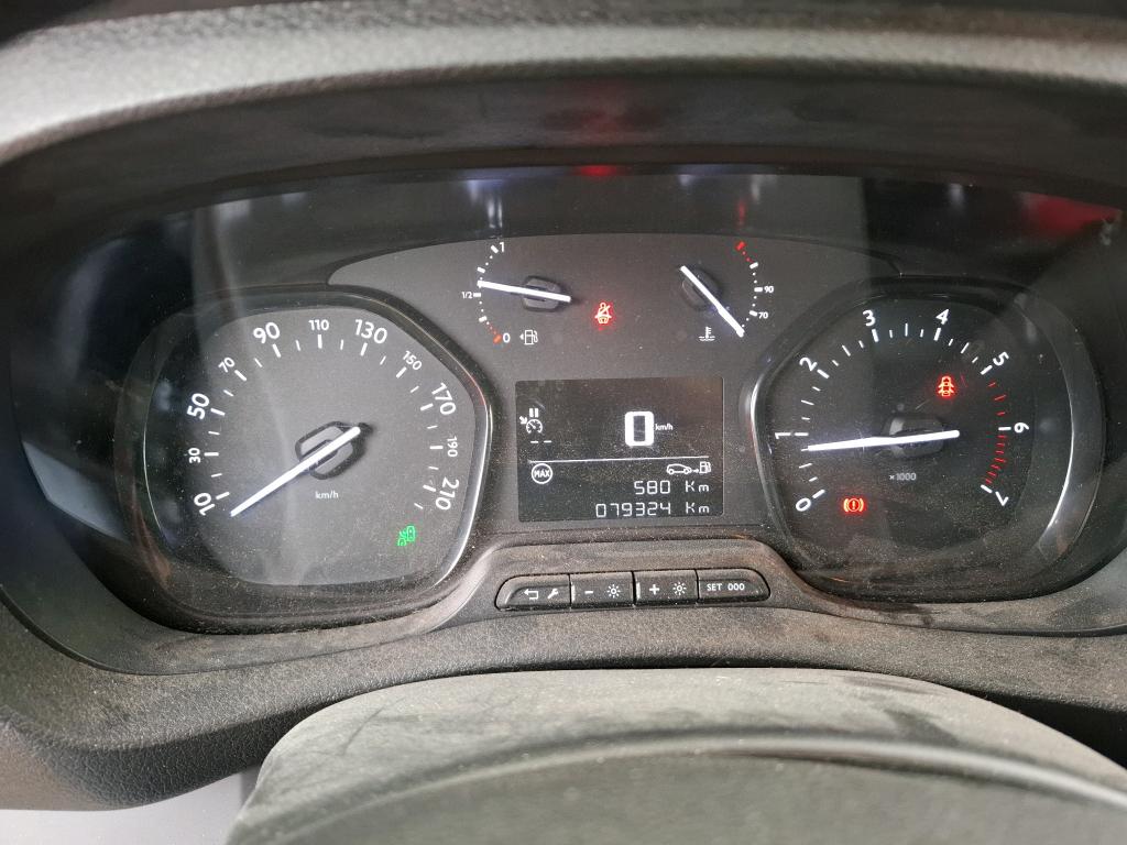 Citroen JUMPY FGN M BLUEHDI 120 S&S BVM6 DRIVER 340 NM 2019