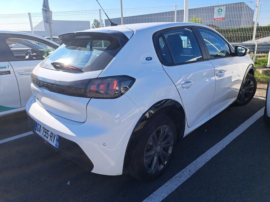 Peugeot 208 Electrique 50 kWh 136ch Active Business 2021