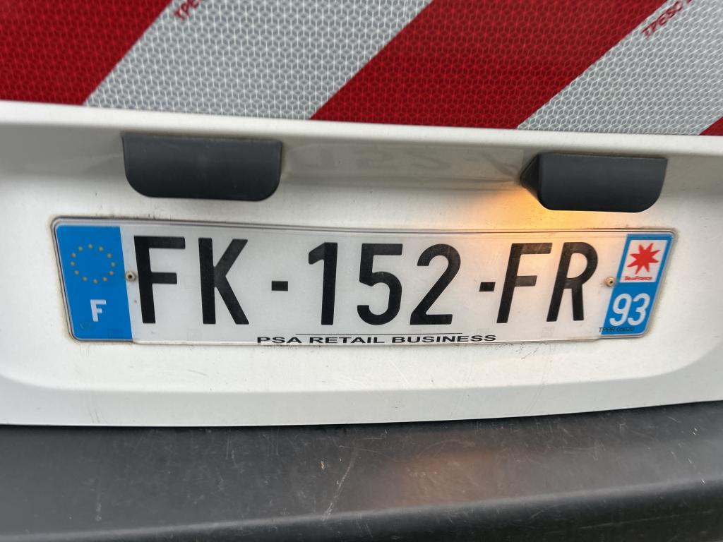 Citroen BERLINGO VAN M 650 BLUEHDI 100 S&S CLUB 2019