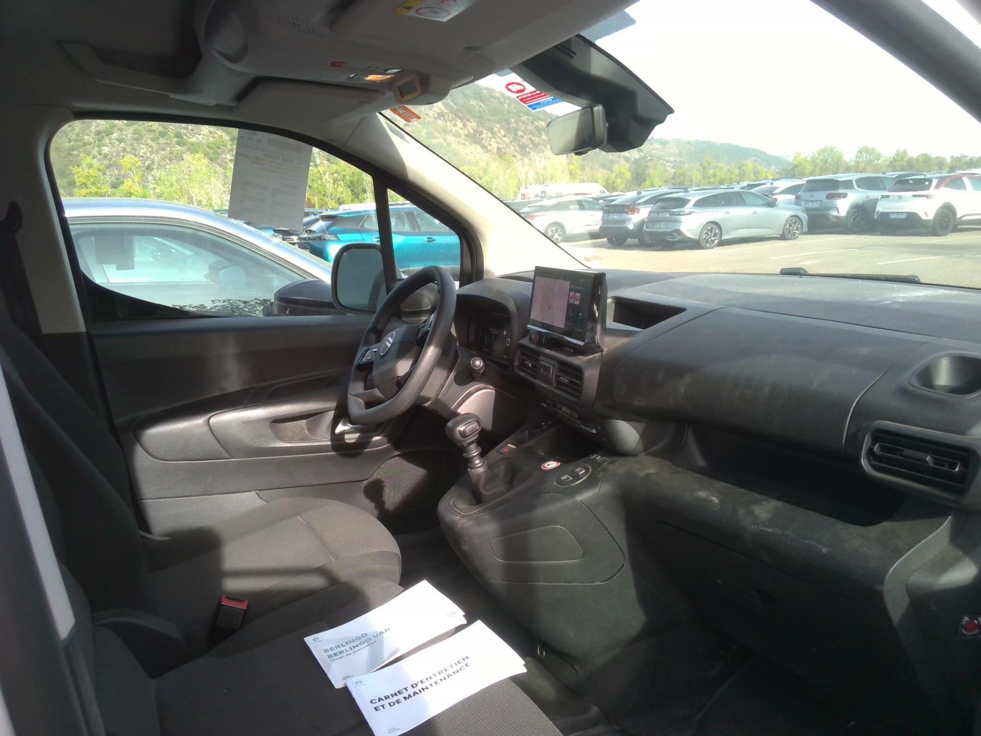 Citroen BERLINGO VAN TAILLE M 1000KG BLUEHDI 100 S&S BVM6 2024