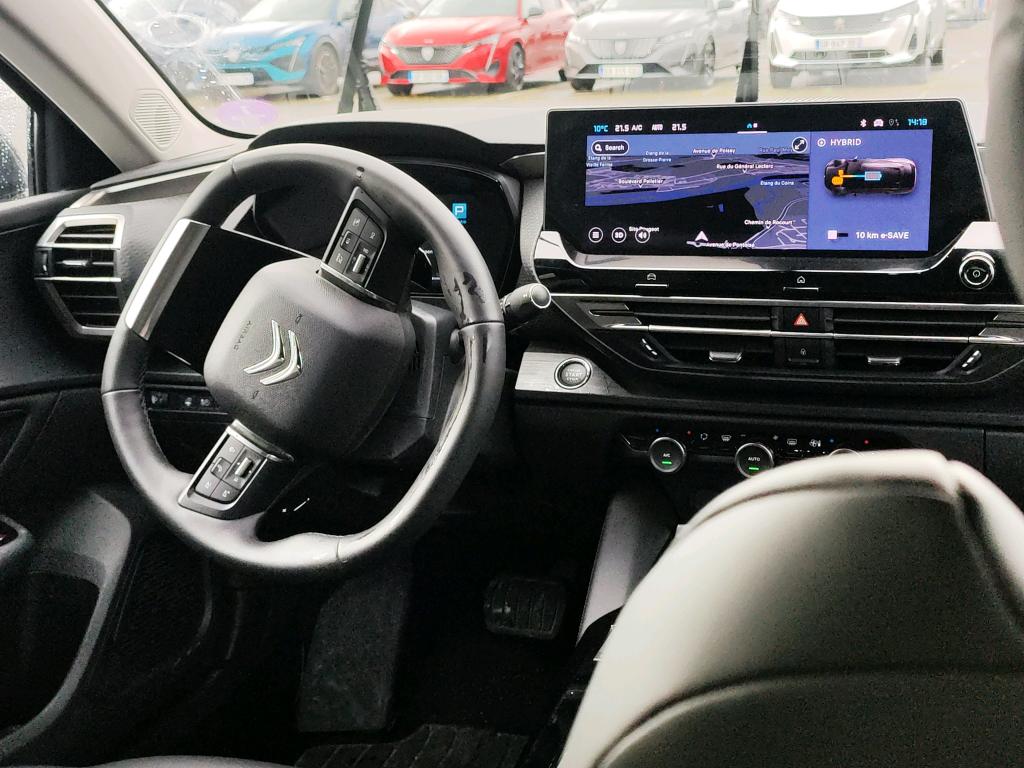 Citroen C5 X Hybride Rechargeable 225 e-EAT8 Plus 2024