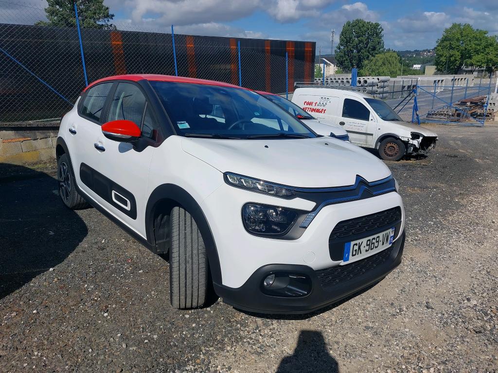 Citroen C3 PureTech 83 S&S BVM5 Shine 2022