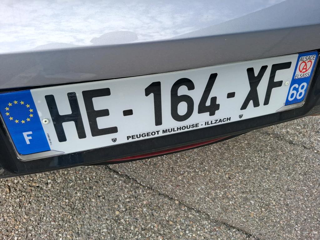 Peugeot 208 Hybrid 110 ch e-DCS6 Allure 2025