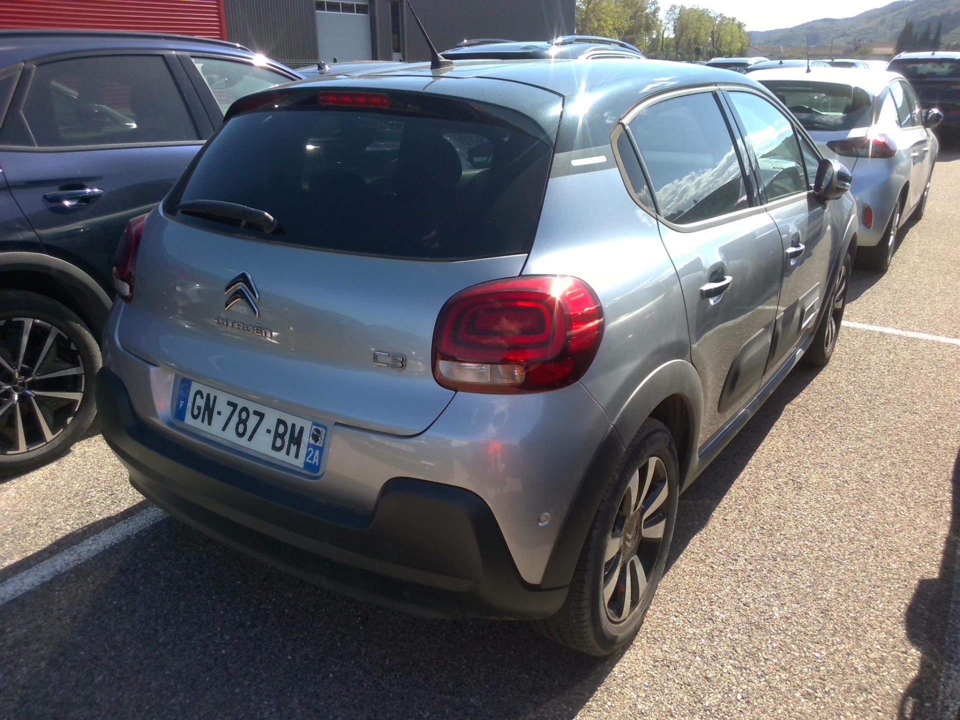 Citroen C3 PureTech 110 S&S BVM6 Shine 2023