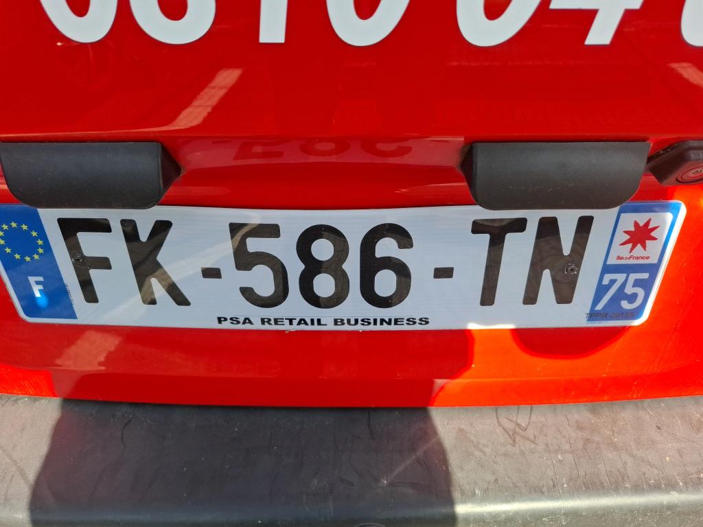Citroen BERLINGO FOURGON ELECTRIC M CLUB AVEC BATTERIE 2019