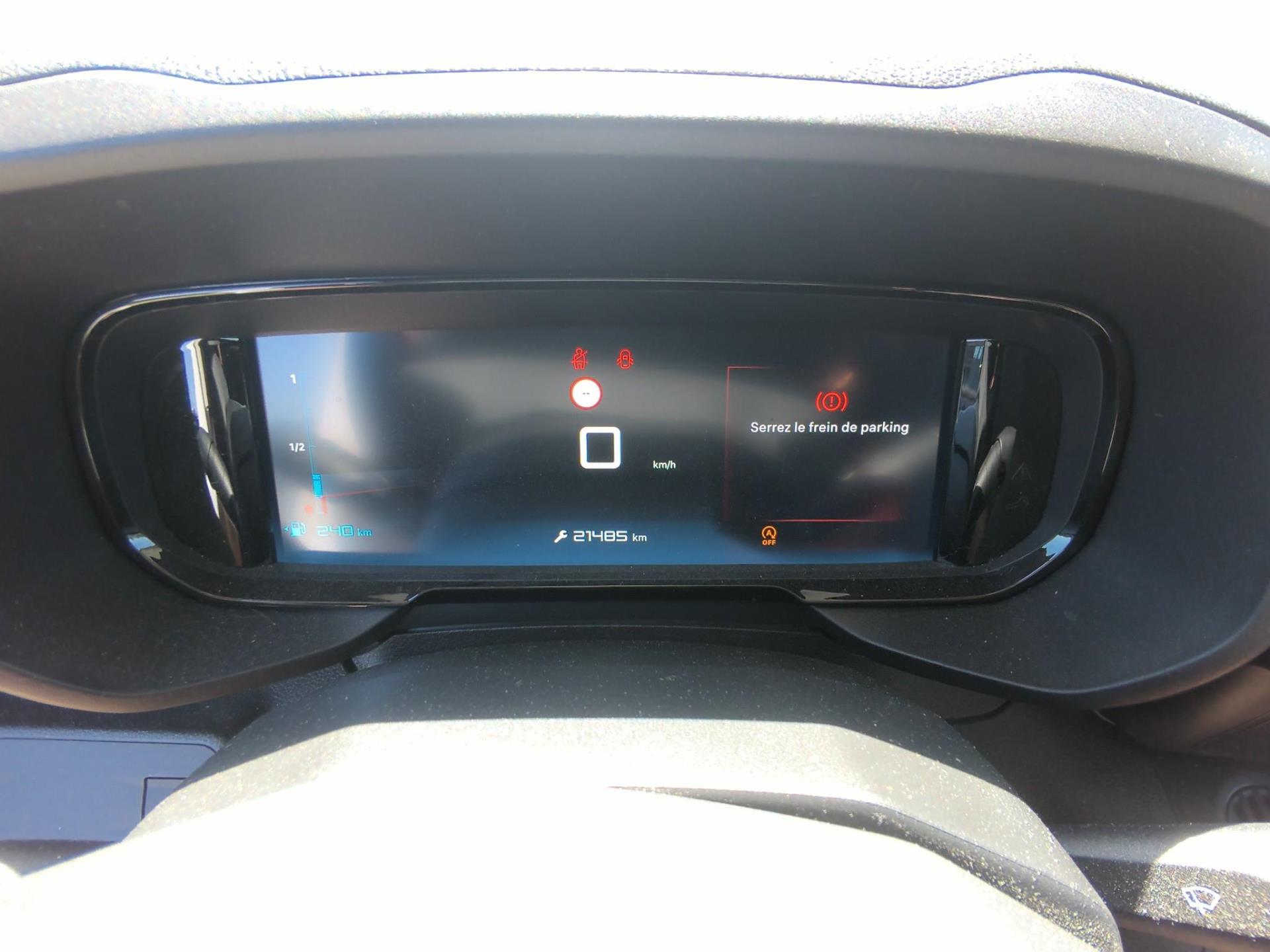 Citroen BERLINGO VAN TAILLE XL 950KG BLUEHDI 100 S&S BVM6  2024