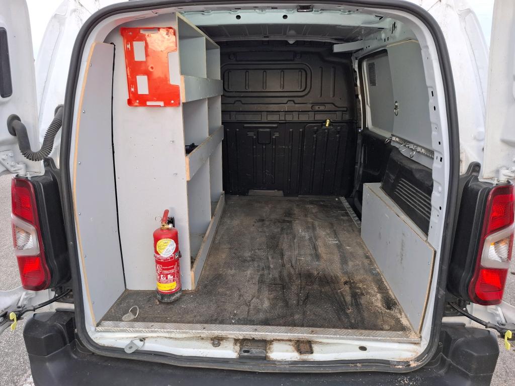 Peugeot PARTNER FOURGON STANDARD 650 KG BLUEHDI 100 S&S BVM5 PREMIUM 2021