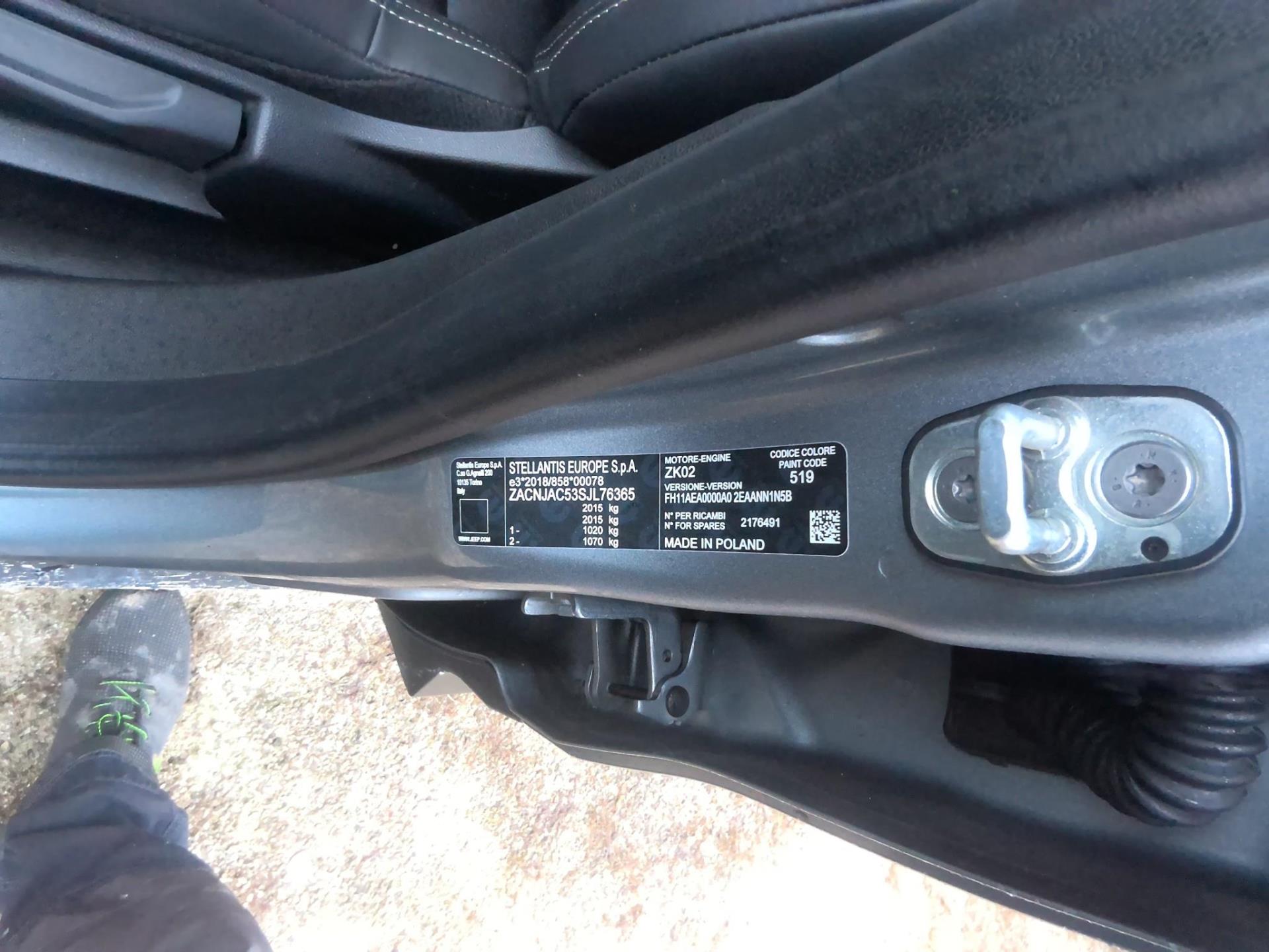 JEEP Avenger 115 kW 4x2 Altitude 2025