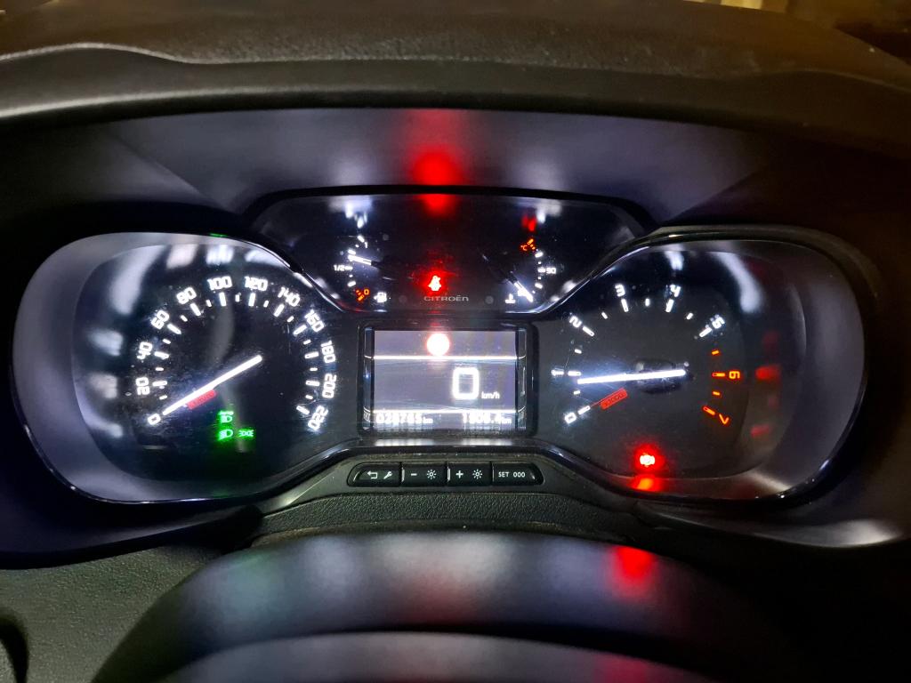 Citroen BERLINGO VAN M 650 BLUEHDI 100 S&S CLUB 2019