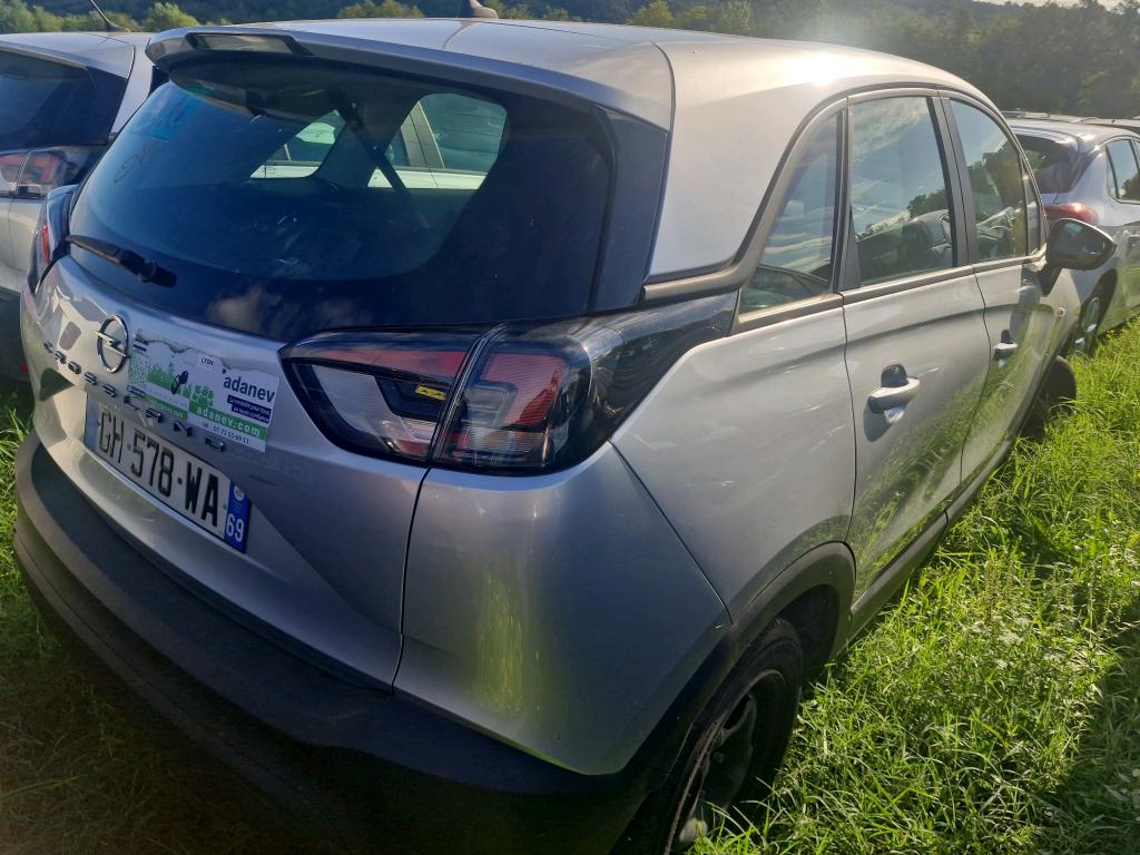 Opel Crossland 1.2 83 ch Edition 2022