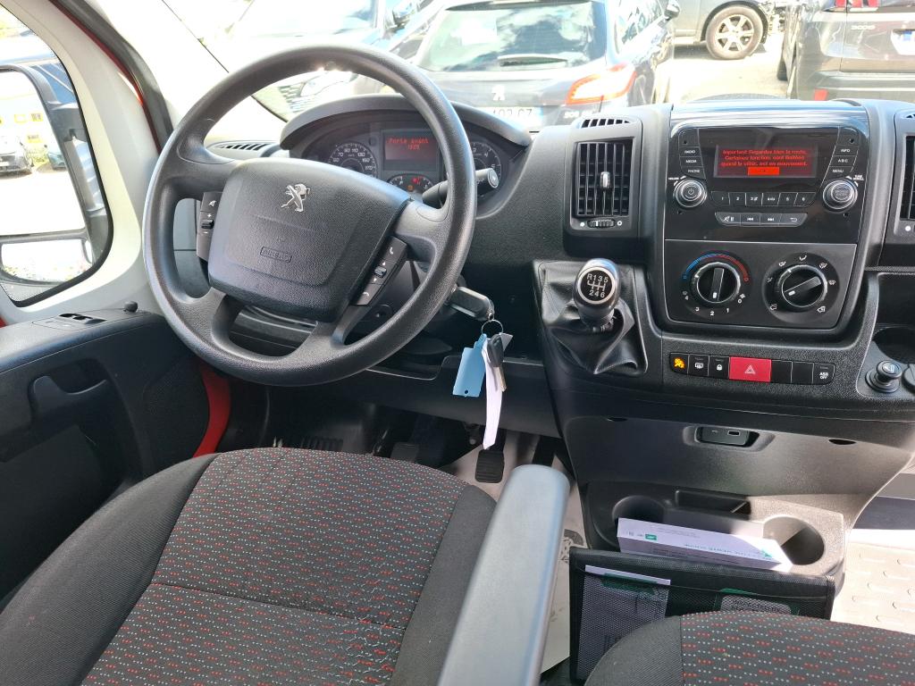 Peugeot BOXER TOLE 333 L1H1 BLUEHDI 120 S&S PRO 2022