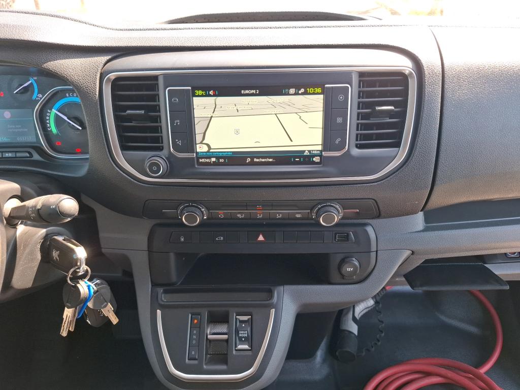Peugeot EXPERT FGN TOLE STANDARD ELECTRIQUE 75KWH 136 ASPHALT 2022