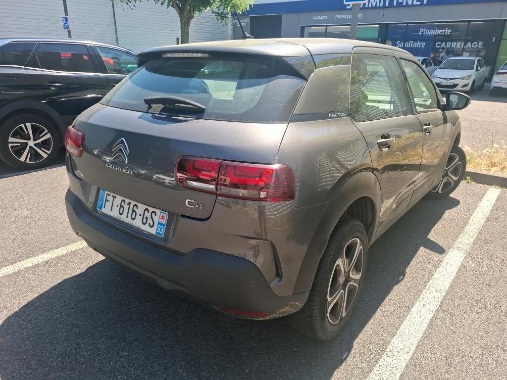 Citroen C4 CACTUS SOCIETE BLUEHDI 120 S&S EAT6 FEEL NAV 2020
