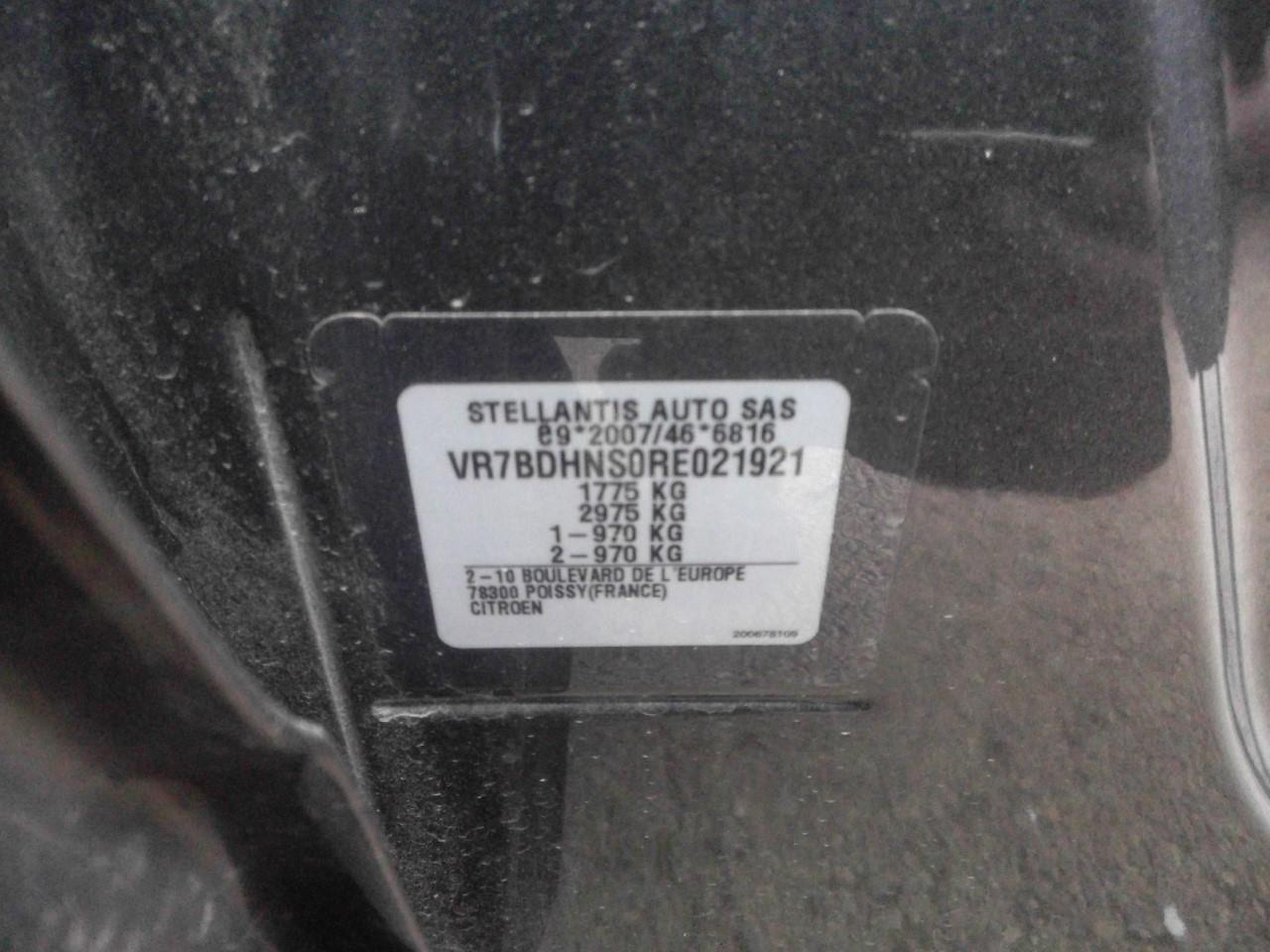 Foto Citroën C4 X 6
