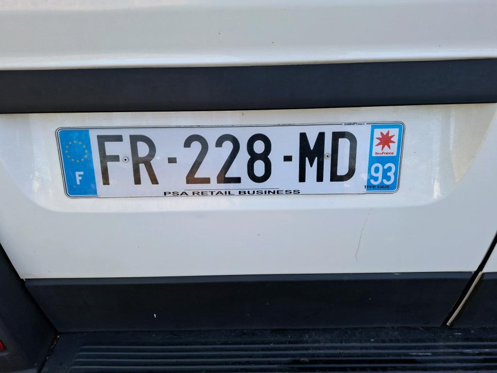 Peugeot BOXER TOLE 330 L2H2 BLUEHDI 120 S&S PREMIUM 2020